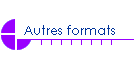 Autres formats