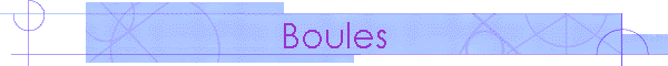 Boules
