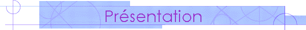 Pr�sentation