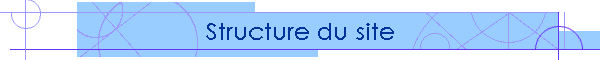 Structure du site