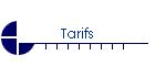 Tarifs